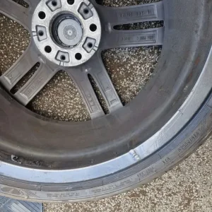 BMW 6 Series M Sport Rear Alloy Wheel with Goodyear Tyre - Image 4