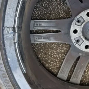 BMW 6 Series M Sport Rear Alloy Wheel with Goodyear Tyre - Image 5