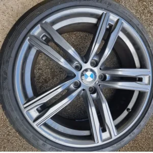 BMW 6 Series M Sport Rear Alloy Wheel with Goodyear Tyre