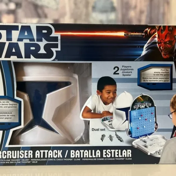 Star Wars Star Cruiser Attack / Batalla Estelar