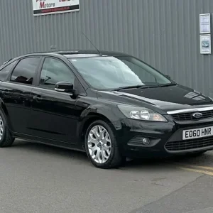 2010 Ford Focus 1.6 TDCi Zetec 5-door hatchback - Image 6