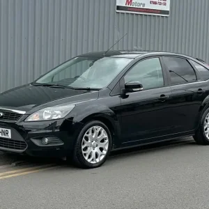 2010 Ford Focus 1.6 TDCi Zetec 5-door hatchback - Image 7