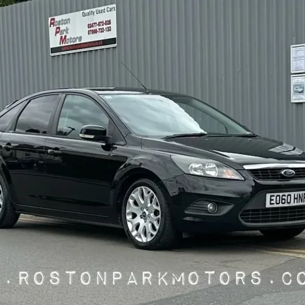 2010 Ford Focus 1.6 TDCi Zetec 5-door hatchback