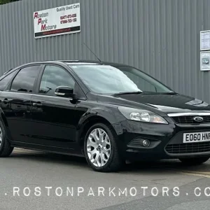 2010 Ford Focus 1.6 TDCi Zetec 5-door hatchback