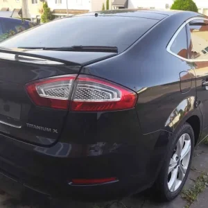 Ford Mondeo Titanium Business Edition Mk4 2.0 Diesel 2014 Black Panther G6 - Image 3