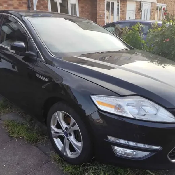 Ford Mondeo Titanium Business Edition Mk4 2.0 Diesel 2014 Black Panther G6