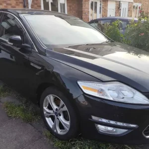 Ford Mondeo Titanium Business Edition Mk4 2.0 Diesel 2014 Black Panther G6