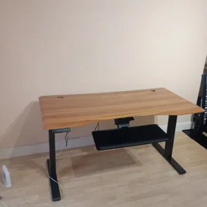 Flexispot E1 Electric Standing Desk *WITH* Adjustable Keyboard Tray - Image 2