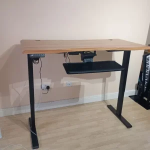 Flexispot E1 Electric Standing Desk *WITH* Adjustable Keyboard Tray - Image 3