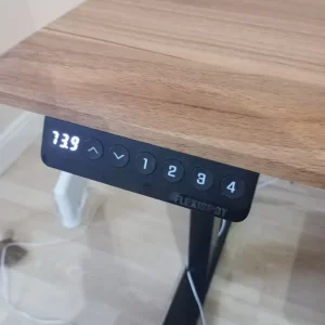 Flexispot E1 Electric Standing Desk *WITH* Adjustable Keyboard Tray - Image 4