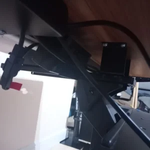 Flexispot E1 Electric Standing Desk *WITH* Adjustable Keyboard Tray - Image 5