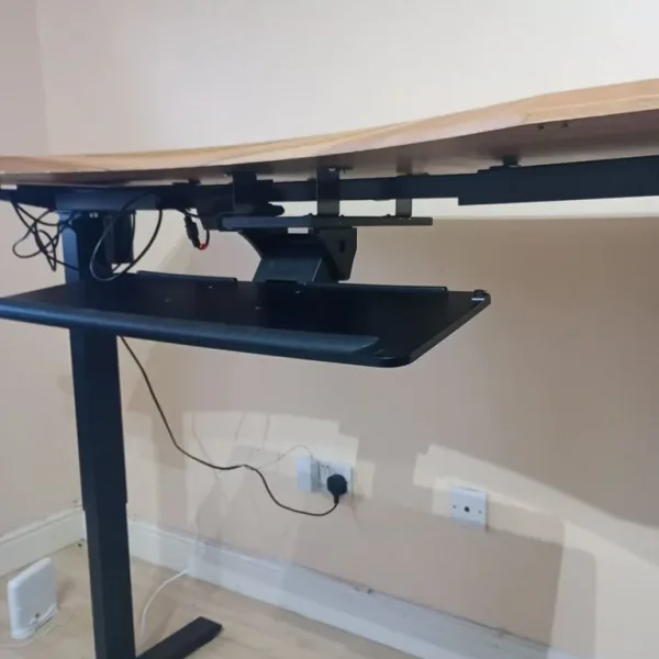Flexispot E1 Electric Standing Desk *WITH* Adjustable Keyboard Tray