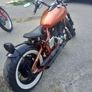 1998 Yamaha XVS 649 Bobber - Image 8