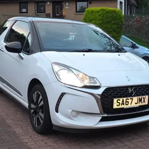 DS 3 Hatchback 2017 Manual 3 Doors