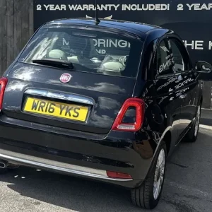 2016 Fiat 500 1.2 Lounge 3dr Hatchback Petrol Manual - Image 7