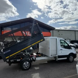 2021 Ford Transit 350 LWB Tipper Diesel Manual - Image 2