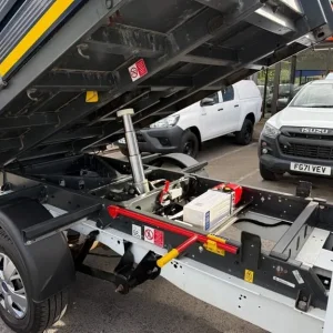 2021 Ford Transit 350 LWB Tipper Diesel Manual - Image 4