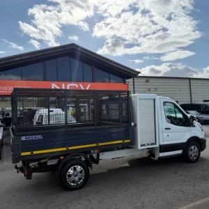 2021 Ford Transit 350 LWB Tipper Diesel Manual - Image 7