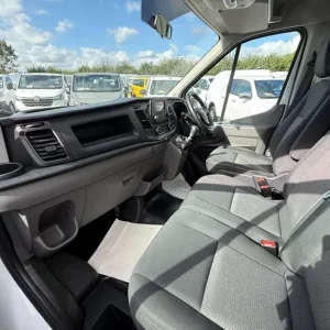 2021 Ford Transit 350 LWB Tipper Diesel Manual - Image 8