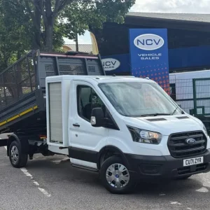 2021 Ford Transit 350 LWB Tipper Diesel Manual