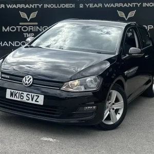 2016 Volkswagen Golf 1.0 TSI Match BlueMotion Edition 3dr Hatchback - Image 2