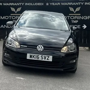 2016 Volkswagen Golf 1.0 TSI Match BlueMotion Edition 3dr Hatchback - Image 3
