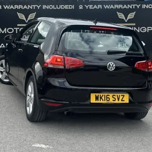 2016 Volkswagen Golf 1.0 TSI Match BlueMotion Edition 3dr Hatchback - Image 6