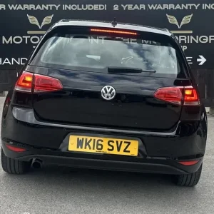 2016 Volkswagen Golf 1.0 TSI Match BlueMotion Edition 3dr Hatchback - Image 7