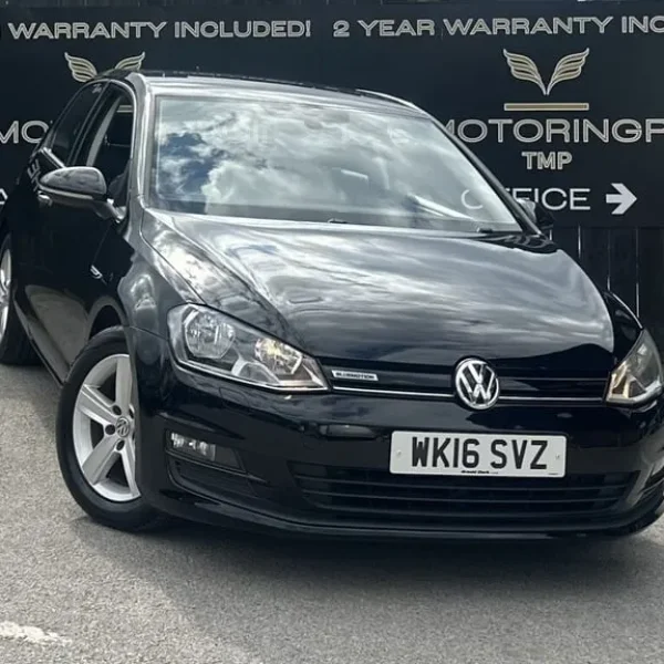 2016 Volkswagen Golf 1.0 TSI Match BlueMotion Edition 3dr Hatchback