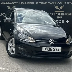 2016 Volkswagen Golf 1.0 TSI Match BlueMotion Edition 3dr Hatchback
