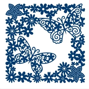 Tattered Lace Die - Flutterby Tapestry (butterfly design) - Image 2