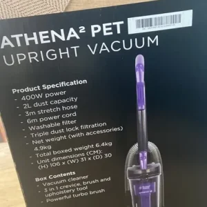 Russell Hobbs Athena 2 pet vacuum - Image 4