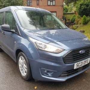 2021 Ford Tourneo Connect 1.5 EcoBlue Zetec Euro 6 (s/s) 5dr MPV Diesel Manual