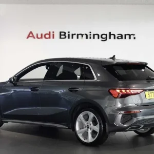 2021 Audi A3 40 TFSI e S Line 5-door Hybrid Hatchback - Image 3