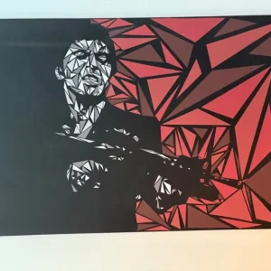 Scarface extra large canvas and large canvas - Image 3