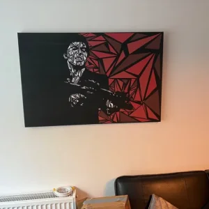 Scarface extra large canvas and large canvas - Image 4