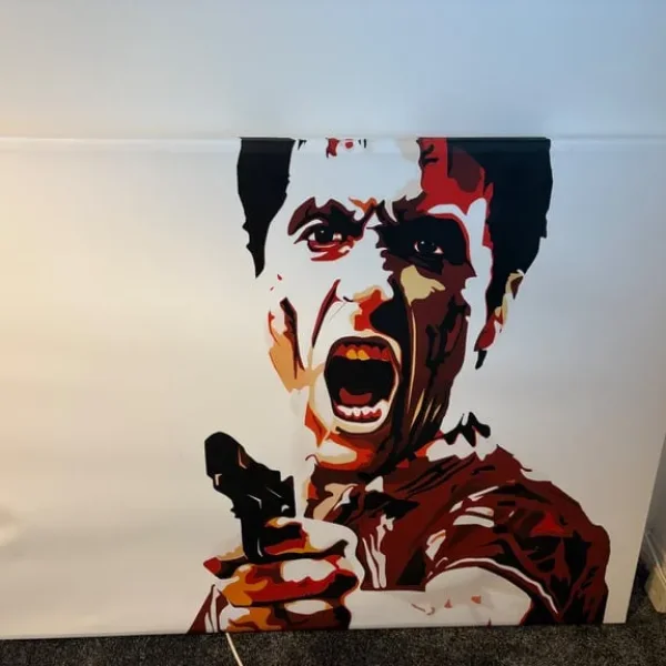 Scarface extra large canvas and large canvas