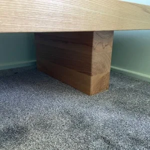 Chunky Ash Coffee Table - Image 2