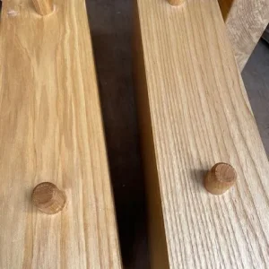 Chunky Ash Coffee Table - Image 3