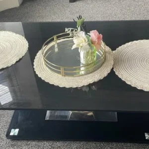 Glass table