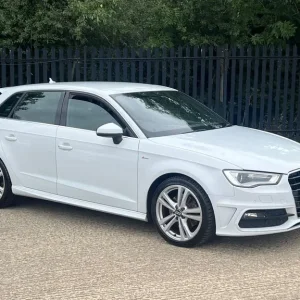 2013 Audi A3 2.0 TDI S Line Sportback Diesel Manual - Image 3