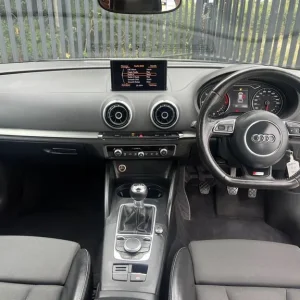 2013 Audi A3 2.0 TDI S Line Sportback Diesel Manual - Image 6