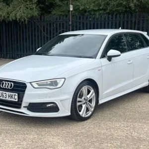 2013 Audi A3 2.0 TDI S Line Sportback Diesel Manual