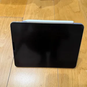 iPad Pro 11-inch 128GB (4th gen) with case, pen, and screen protector