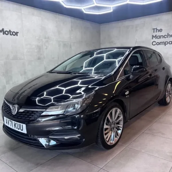 2021 Vauxhall Astra 1.2 Turbo Griffin Edition Hatchback