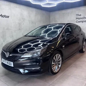 2021 Vauxhall Astra 1.2 Turbo Griffin Edition Hatchback