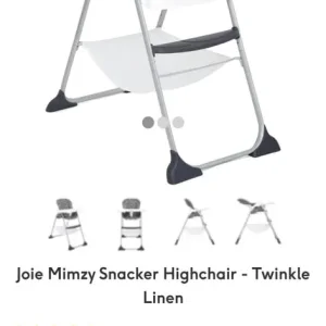 Joie Mimzy Snacker Highchair - Image 2