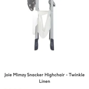 Joie Mimzy Snacker Highchair