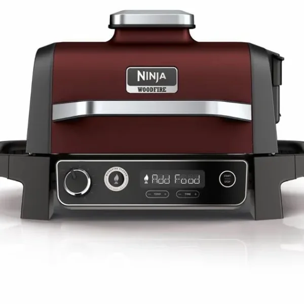 Ninja Woodfire Electric Outdoor BBQ Grill, Smoker and Air Fryer
