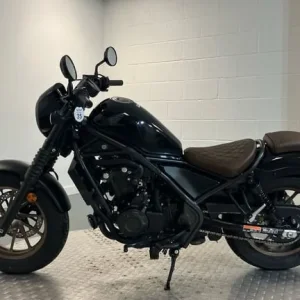 2024 Honda CMX 500A2 Red Roadster Petrol Manual - Image 4